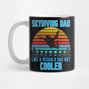 Funny Skydiving Dad Mug